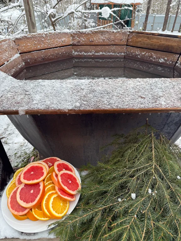 Домик в лесу