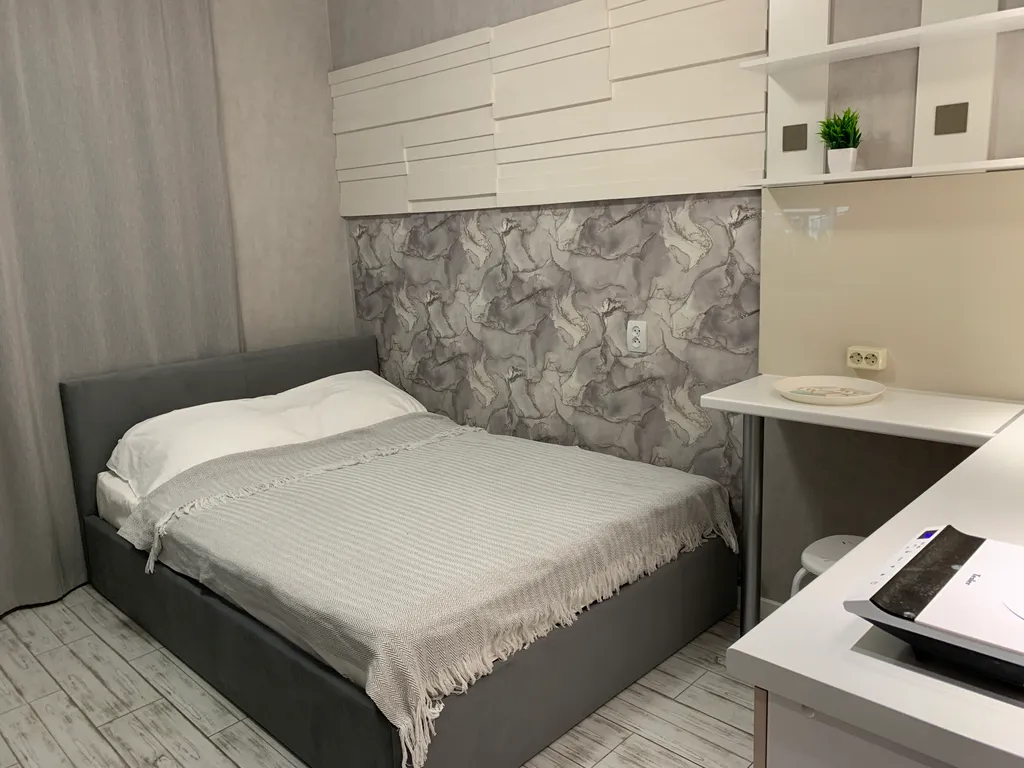 Студия с лоджией