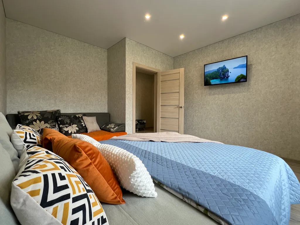 1-к кв в 20 минутах езды от центра не берем оплату за уборку