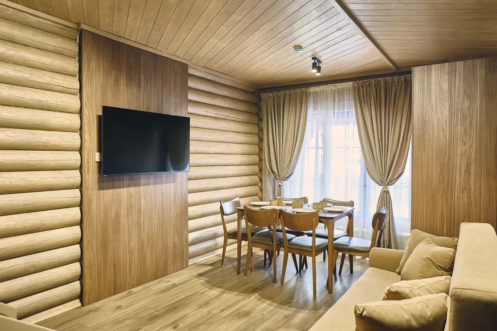 Двухэтажный таунхаус