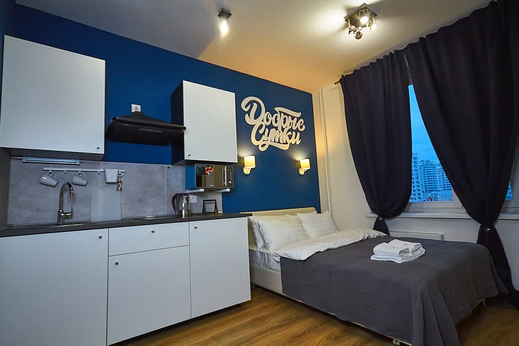 Компактная и функциональная студия