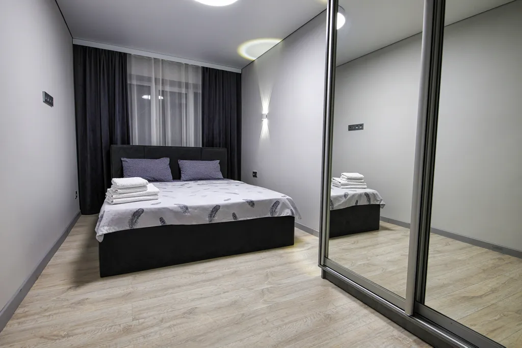 Квартира Квартира С потрясающим видом на горы Владикавказ — Владикавказ