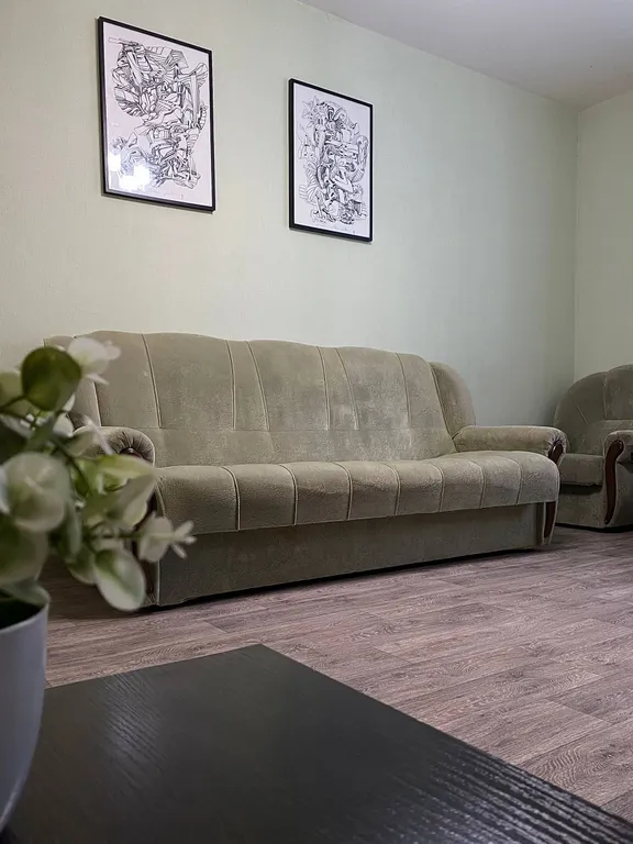 Уютная двухкомнатная квартира на набережной