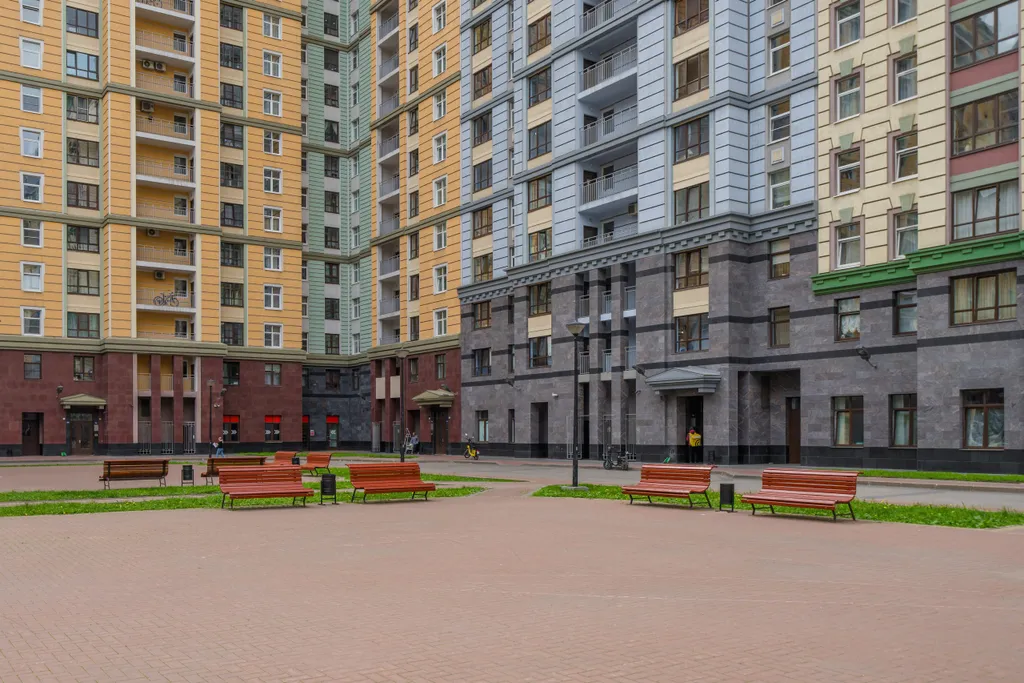 Квартира Квартира Апартамент рядом с метро — Санкт-Петербург
