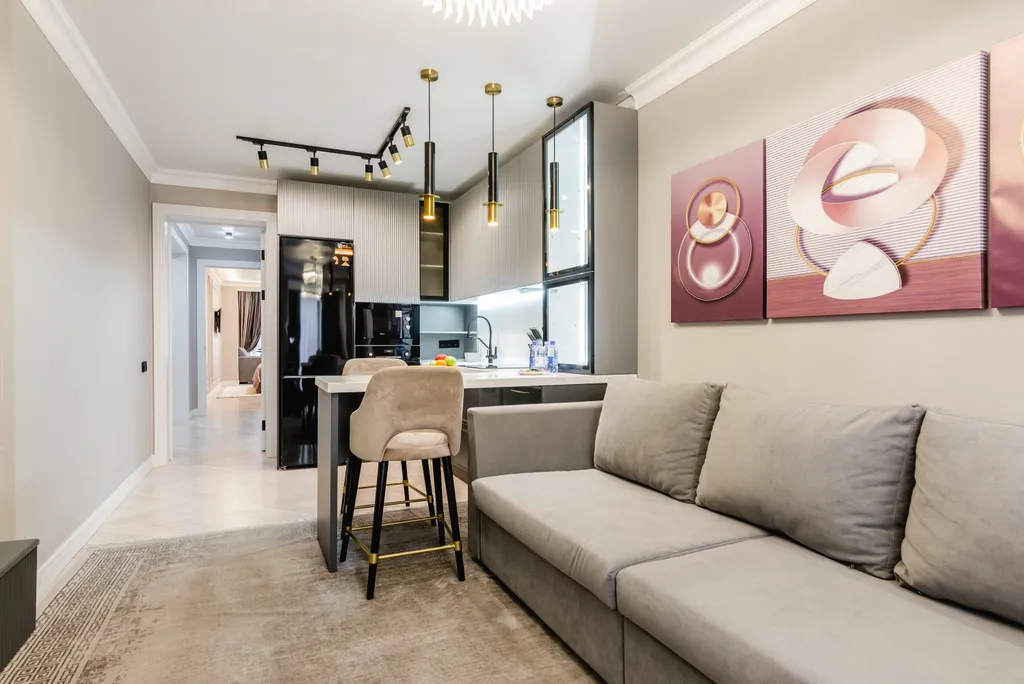 Центр города ЖК Арбат - 3х комнатная квартира