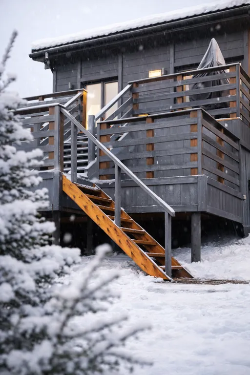 Ольшаны_Парк Дом Шале у леса с баней и горячей купелью