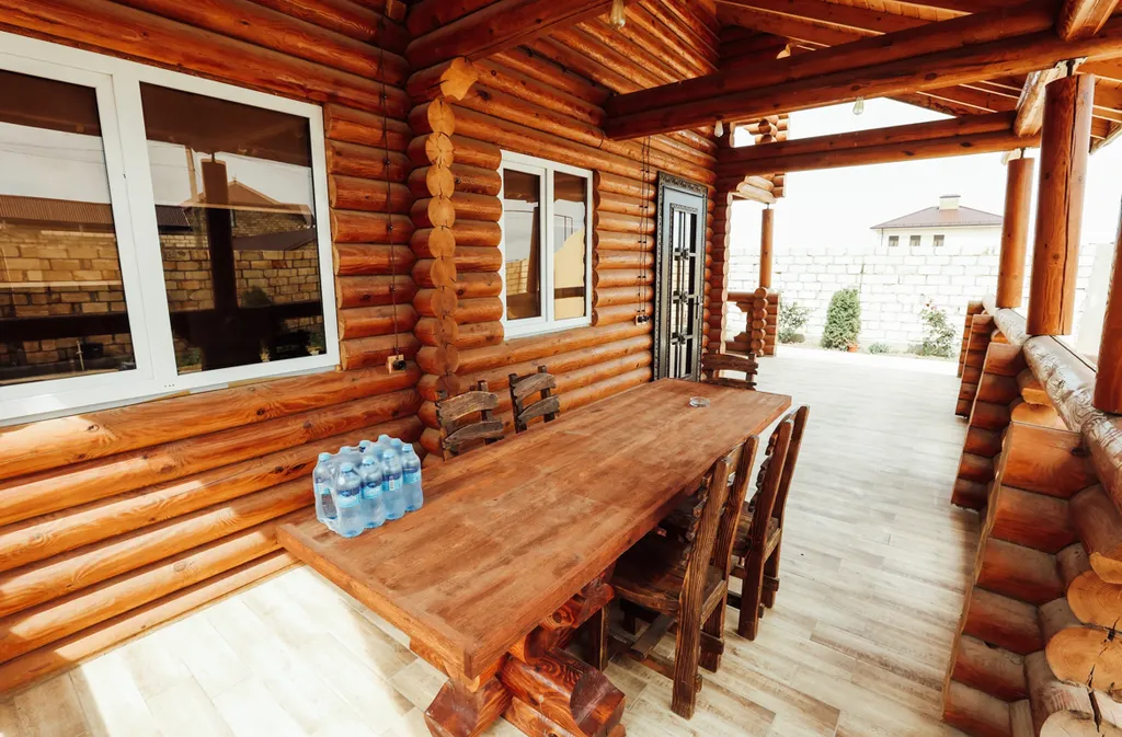 Домик на берегу моря