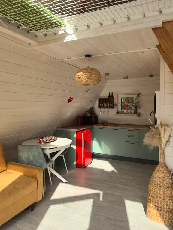 Дом с баней до 4 человек