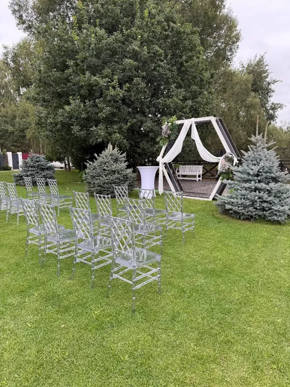 Стильный дом с банкетным залом