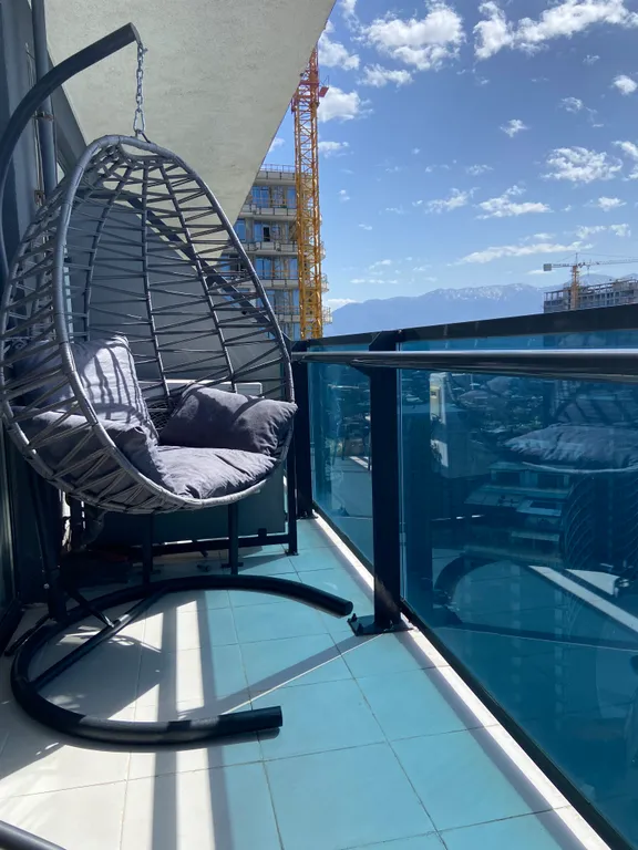 Апартаменты Orbi beach tower с видом на море первая линия