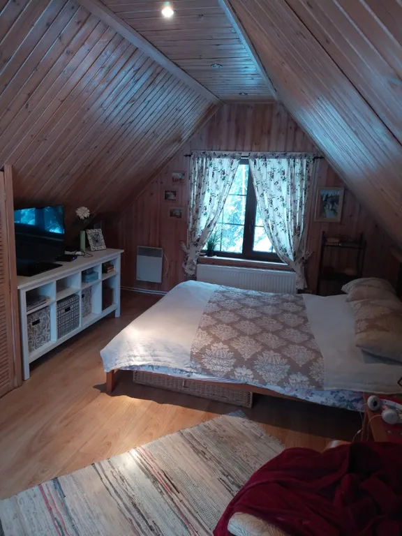 Коттедж Уютный домик в лесу — Агалатово