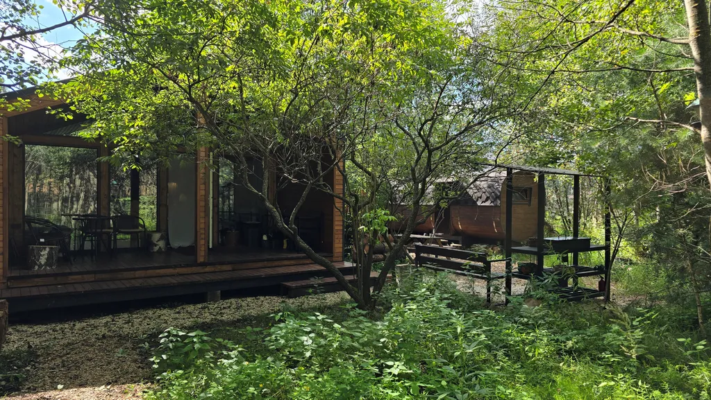 Коттедж Уютный дом в стиле барн — Дятловка