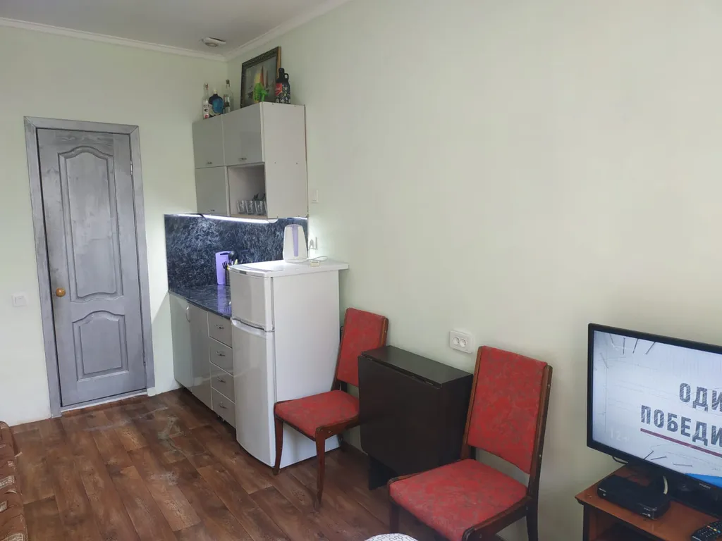 Квартира студия на берегу моря в Старой Гагре