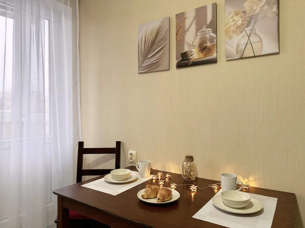 Квартира в центре города для 4-х гостей