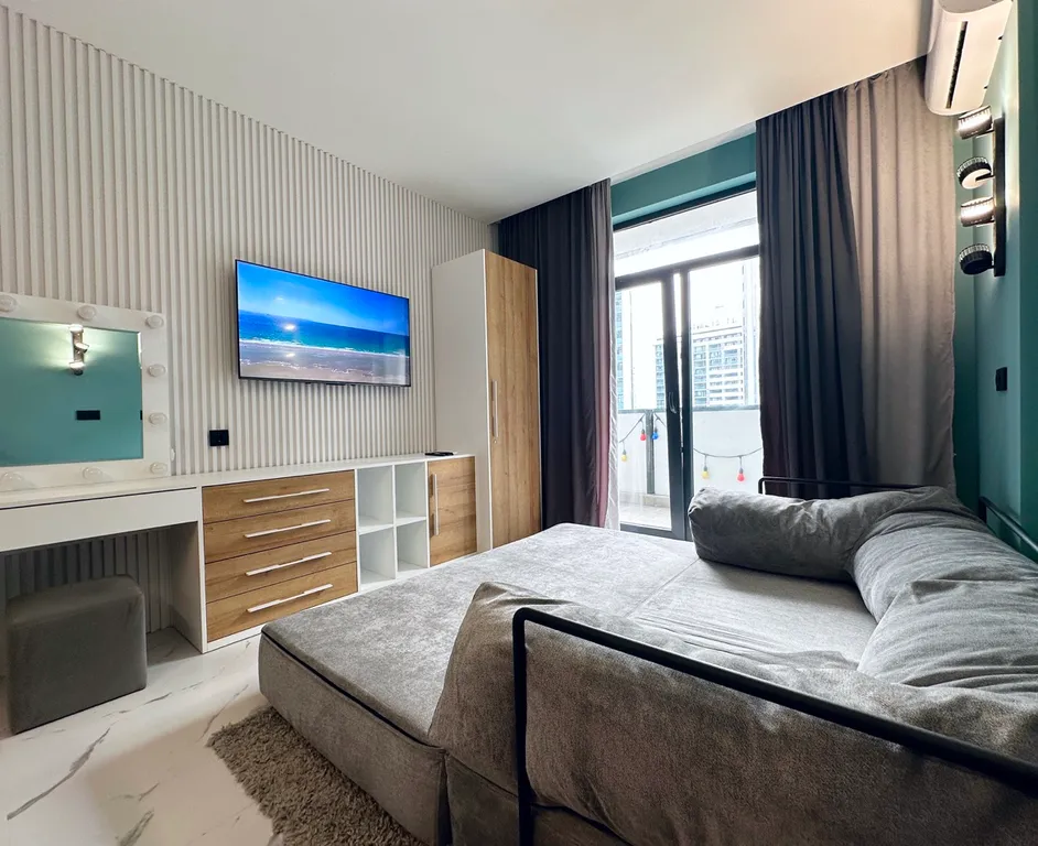 Арт квартира Жираф, 5 минут до моря