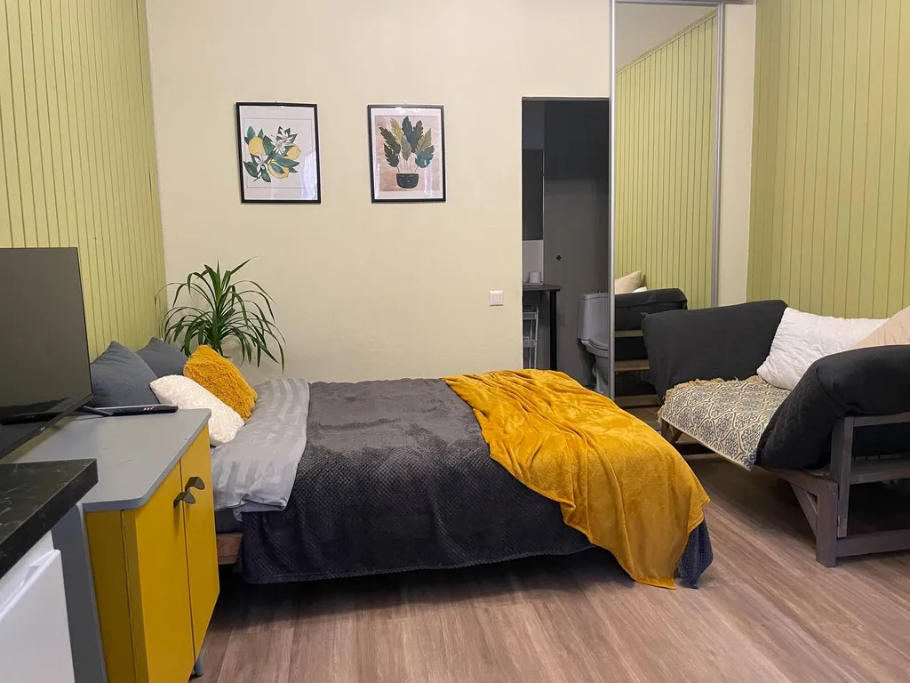 Квартира Солнечная студия на берегу Финского залива — аренда посуточно в Петергоф