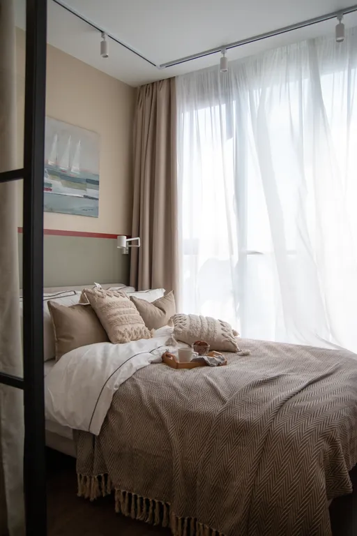 Дизайнерские апартаменты бизнес-класса в центре Екатеринбурга