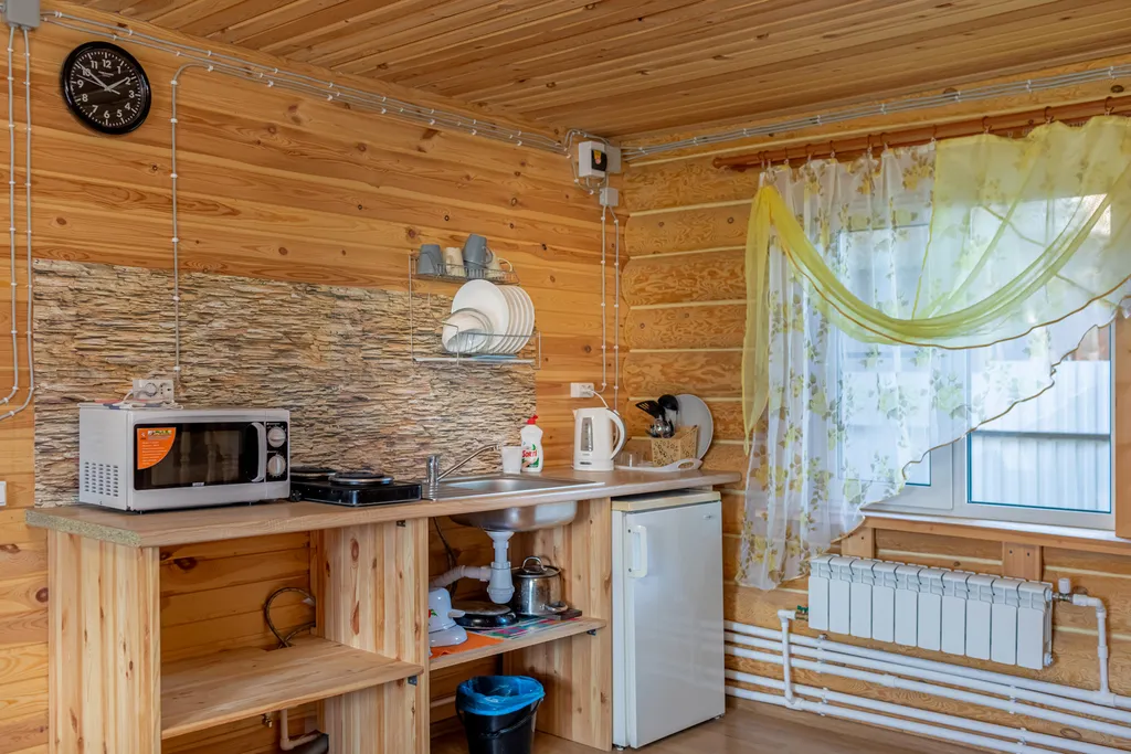 Квартира Гостевой дом на берегу реки Паша — Волхов