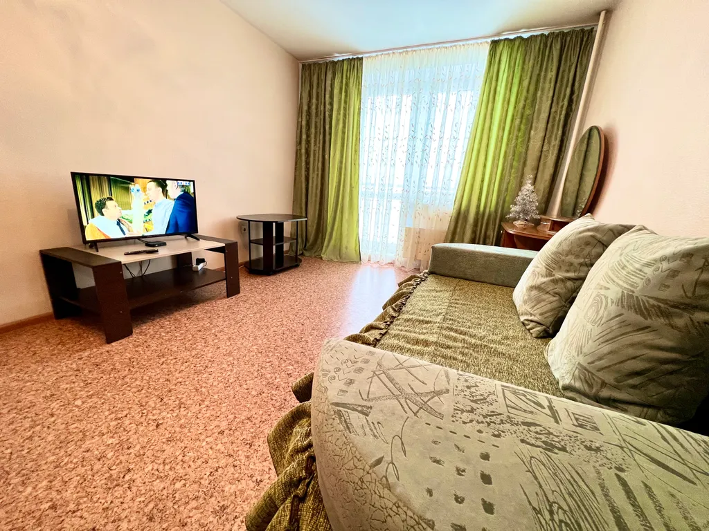 Однокомнатная квартира в новом доме