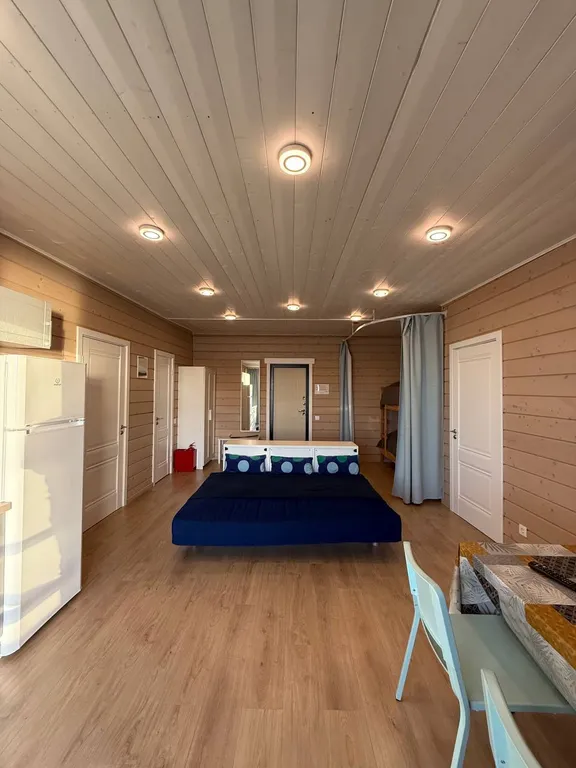 Дом на воде с двумя спальнями