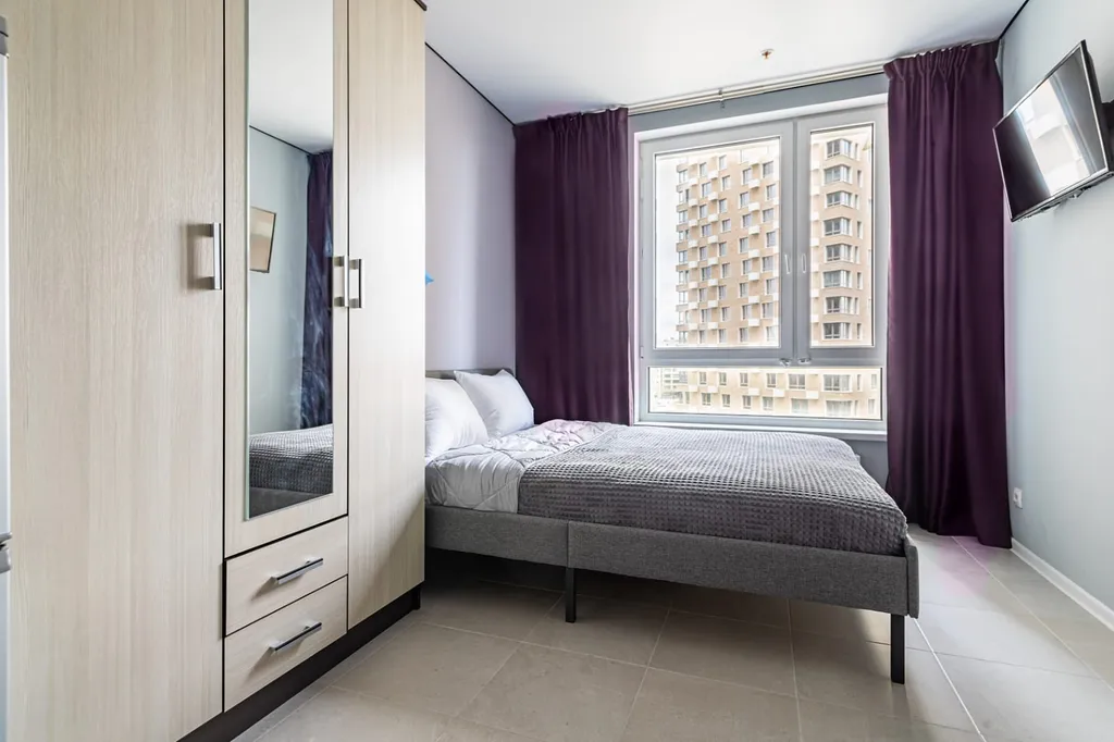 Квартира Квартира Студия в 2х минутах от МЦК Стрешнево — Москва