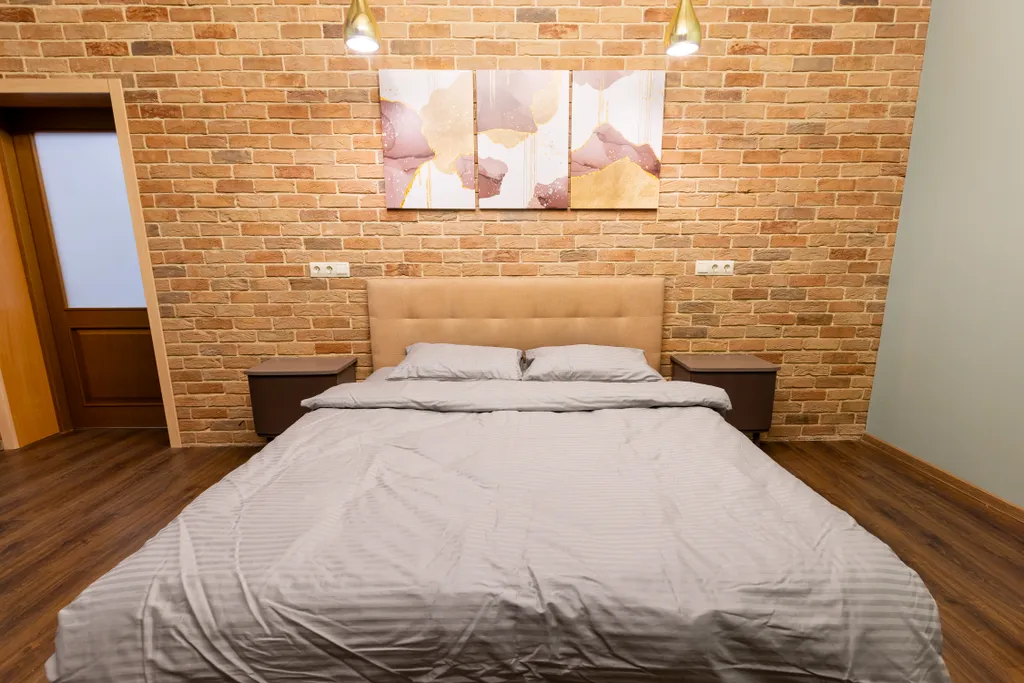 Целый этаж в доме в стиле Битлз