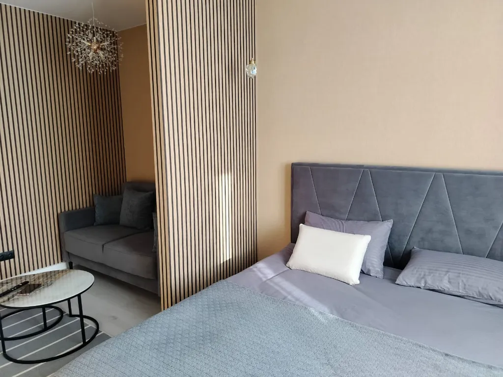 Квартира на 15 этаже с панорамой на город