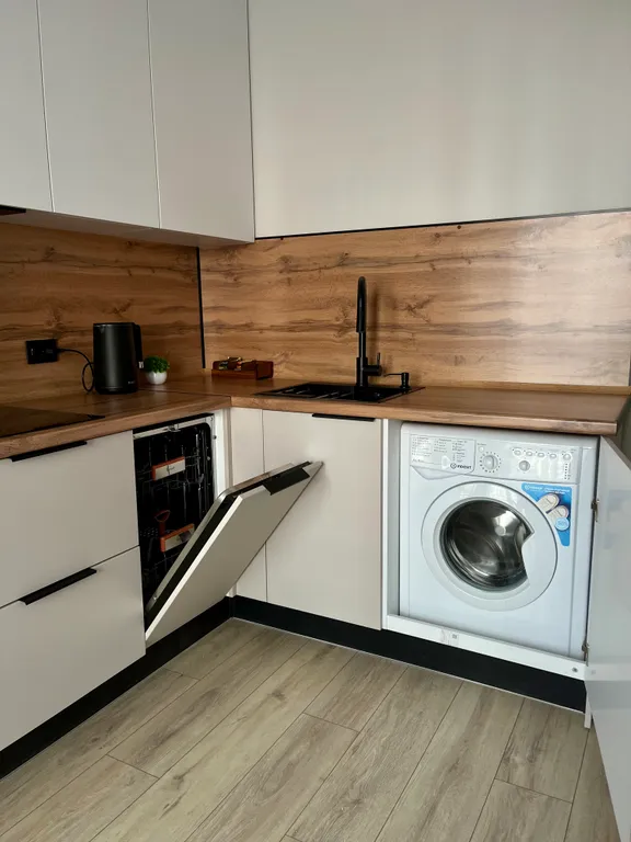 Новая уютная квартира с посудомойкой и кондиционером