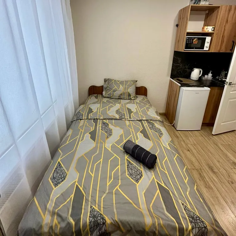 Студия с удобствами для одного в Зеленограде