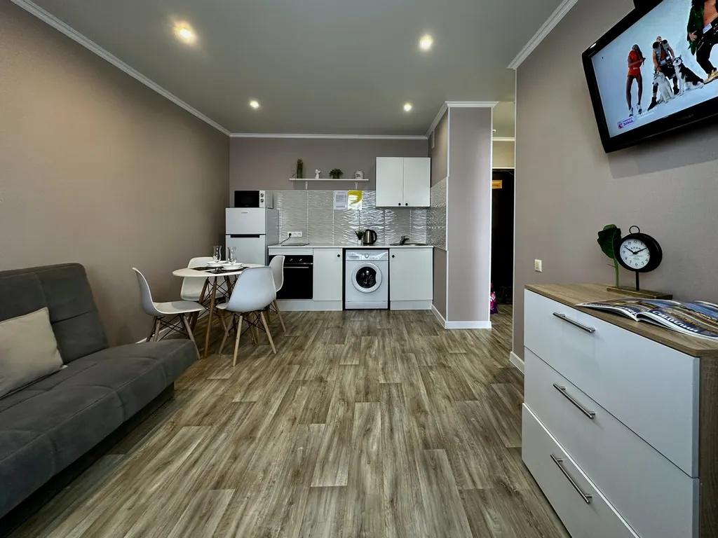 1-комнатная квартира рядом ТЦ Окей и больницей ОДКБ