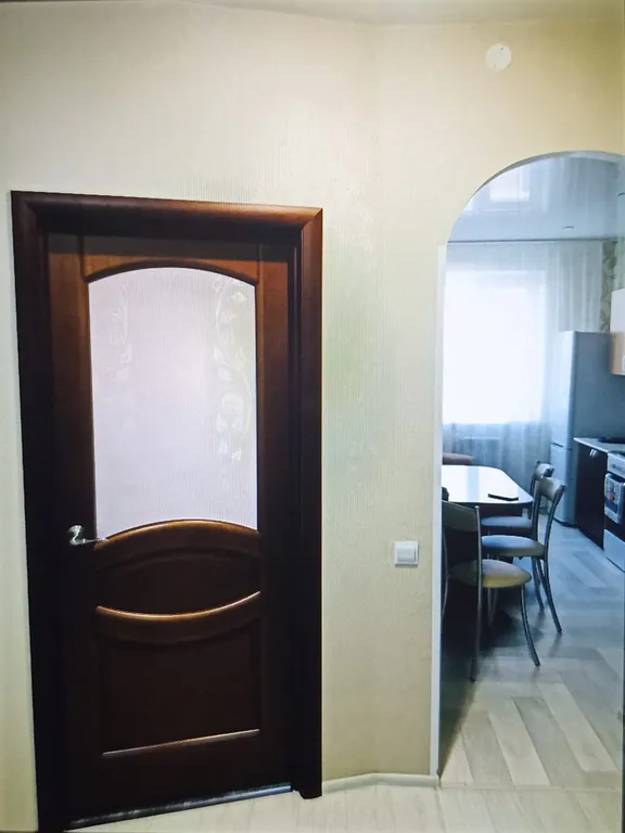 Квартира с видом на город