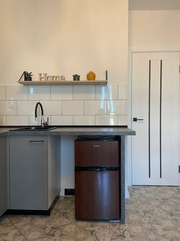 Апартамент с панорамным видом на город