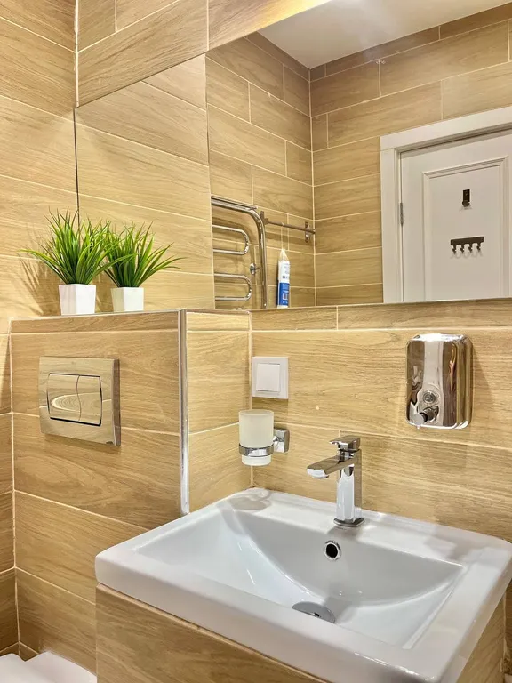 Уютная однокомнатная квартира