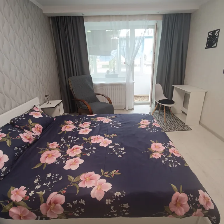 Уютная квартира с лоджией