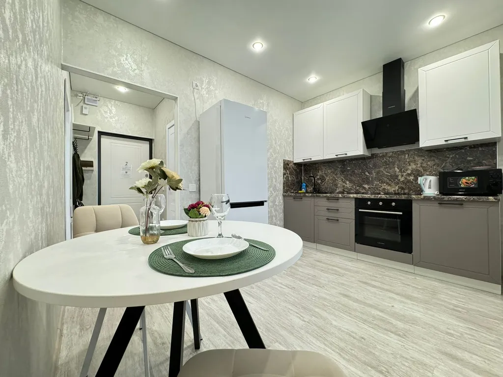 Дизайнерская квартира в новом доме