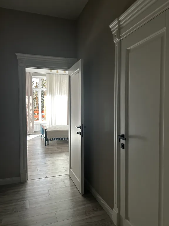 Уютные апартаменты в сосновом лесу