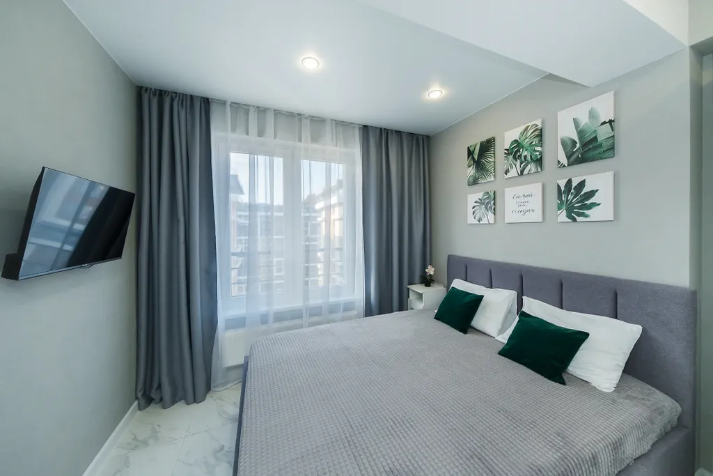 Евродвушка, балкон, вид на море