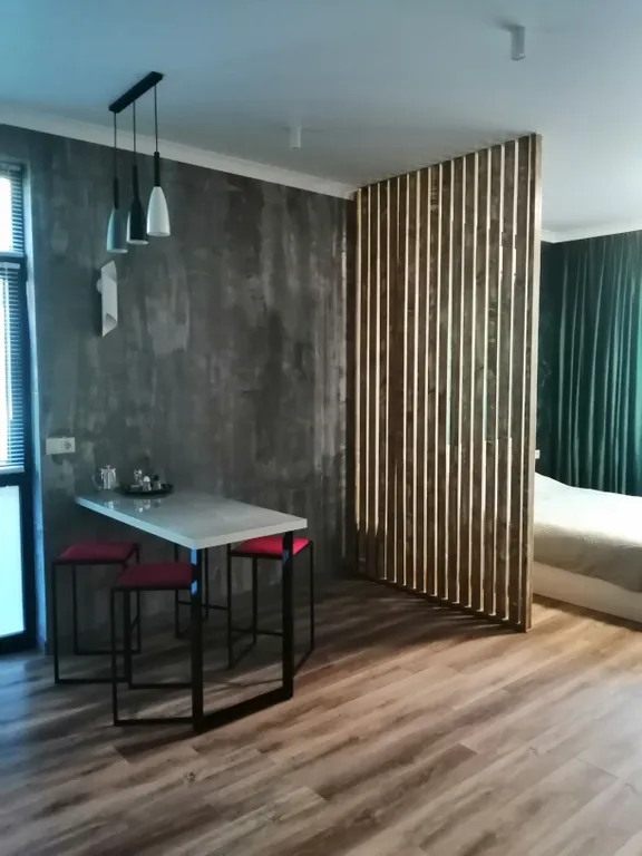 Уютная новая студия в ЖК Морской квартал