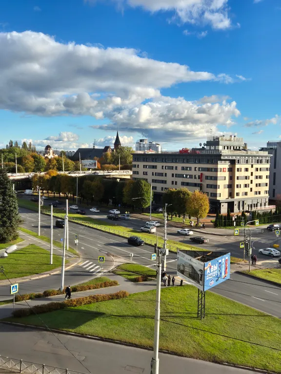 Квартира 2-комнатная квартира в сердце города — Калининград