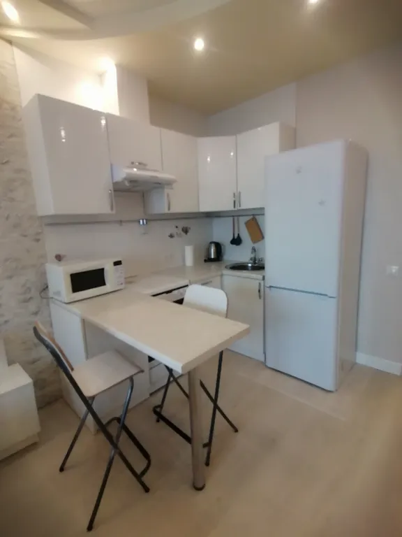 Квартира Квартира Квapтира-студия рядом с метро — Мурино