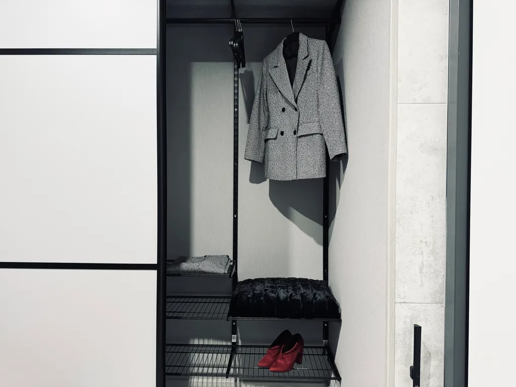 Изящная студия с шикарным видом на мегаполис