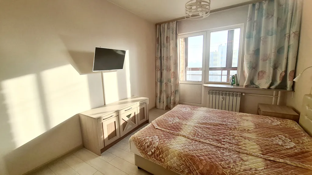 Квартира Уютная солнечная квартира в Предместье Рабочее — Иркутск