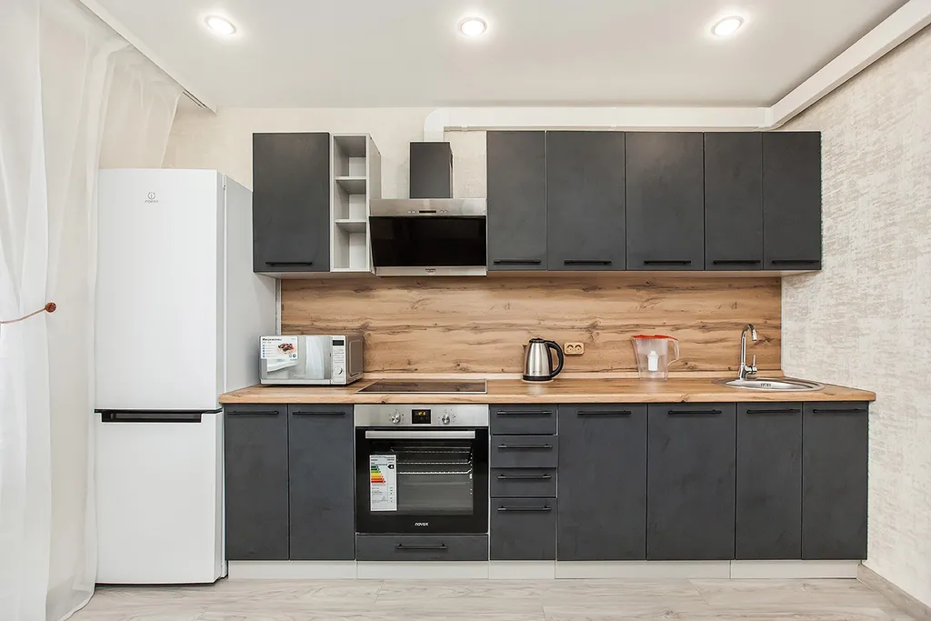 Идеальная двухкомнатная квартира для временного проживания