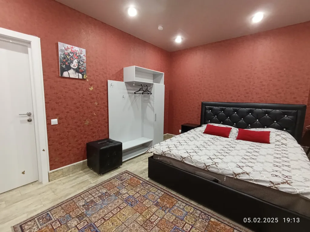 Просторная 4-комнатная квартира с сауной в каждой комнате свой санузел