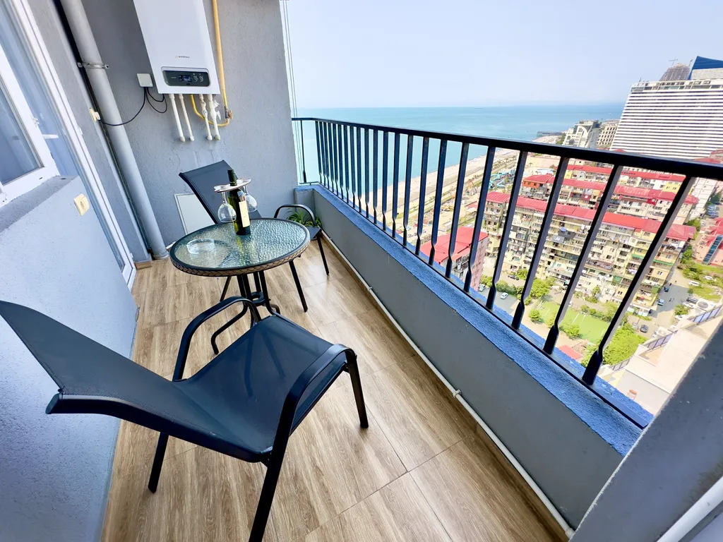 Апартаменты с видом на море