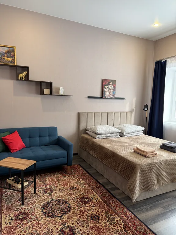 Уютная, интересная квартира для комфортного семейного отдыха