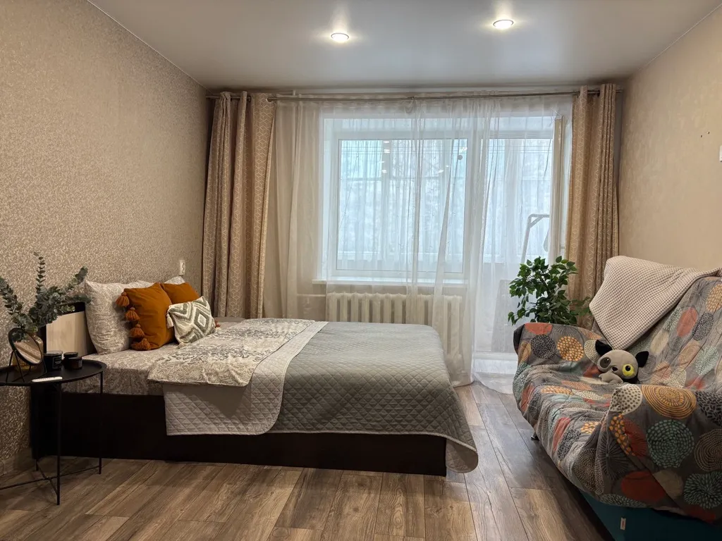 Квартира Двухкомнатная квартира в тихом дворе на Московском проспекте — Ярославль