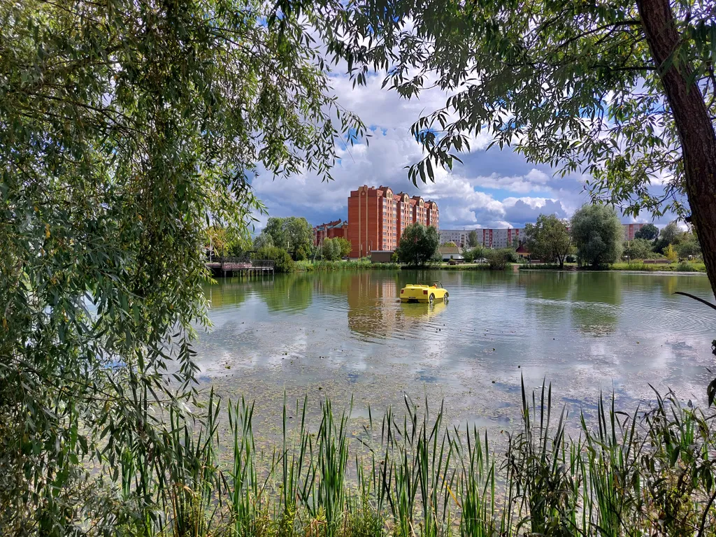 Видовая квартира на озере