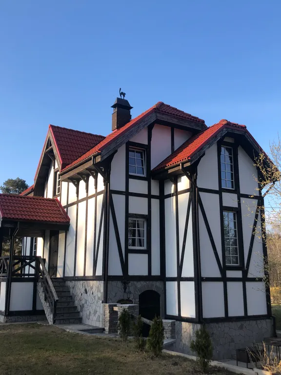 Коттедж Коттедж Заречный хутор с баней — Торфяное