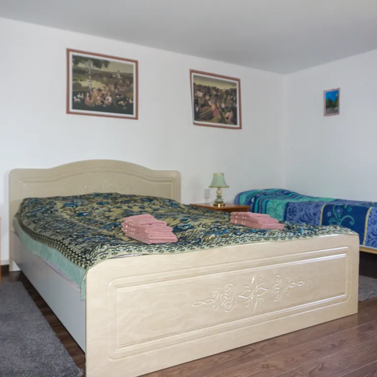 Коттедж Благоустроенный 4-местный семейный дом — Салганда